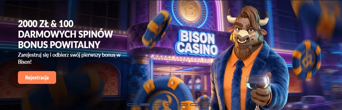 Pełny przegląd Bison Casino dla polskich graczy